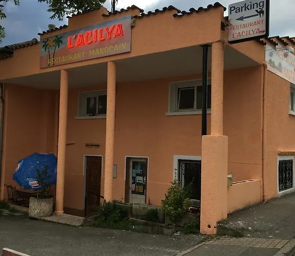 酒店 勒阿希尔亚酒店 鲁西永